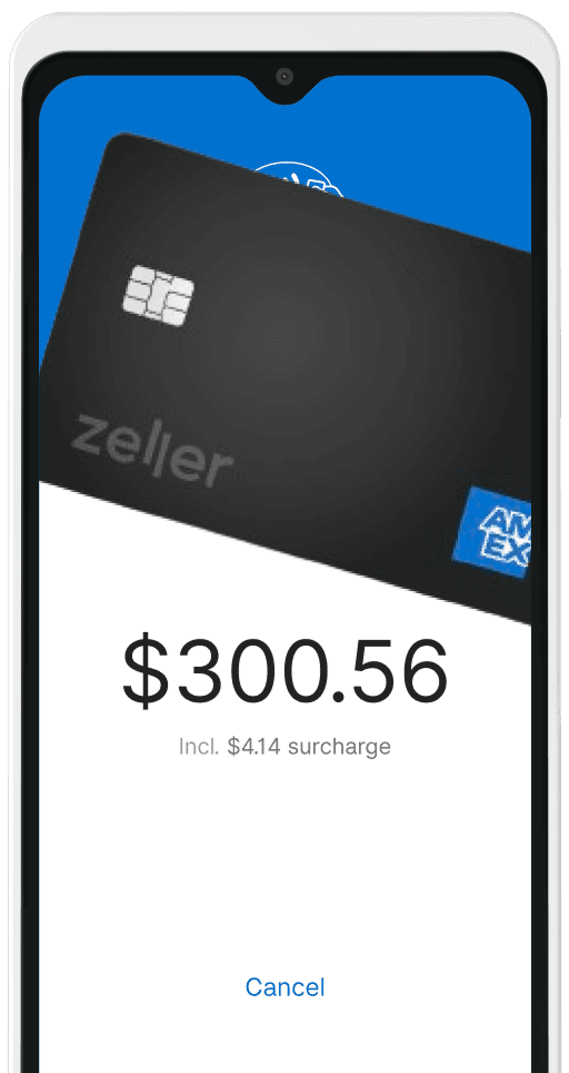 Zeller - Split Bill - Tap to Pay