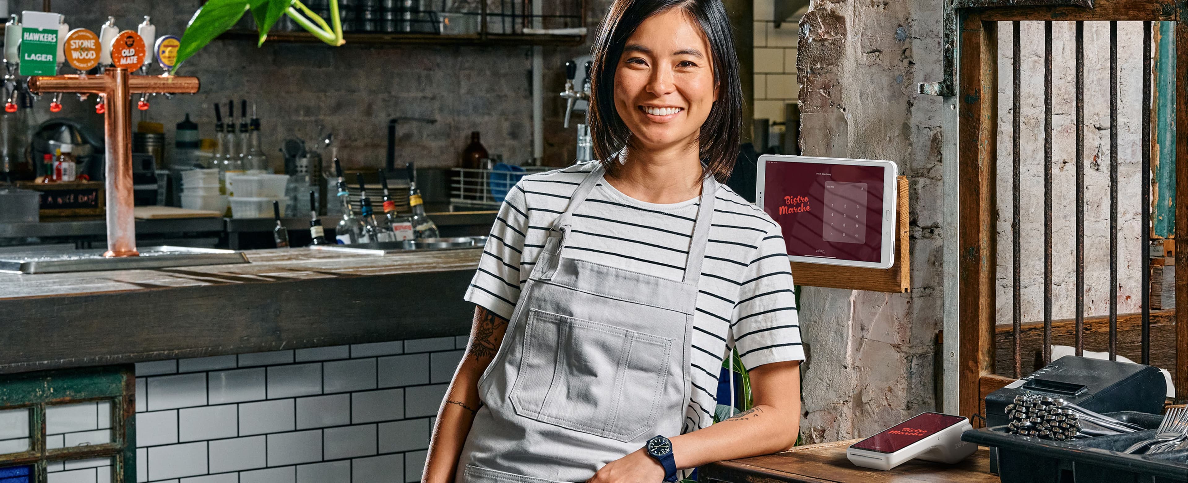 Zeller POS and Terminal 1x