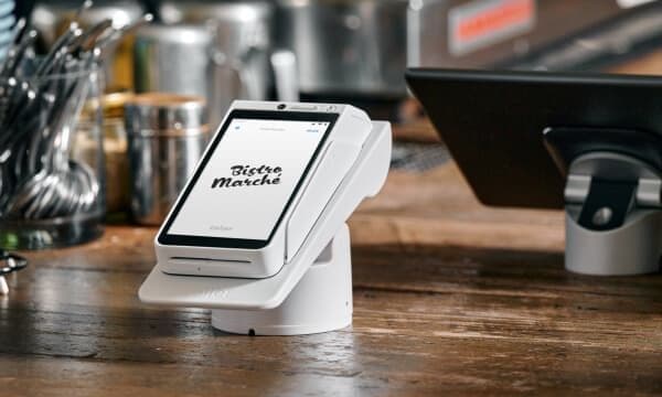 Zeller - Merchant logo on Terminal 1 in White on Dock