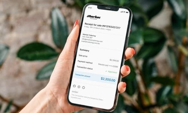 Zeller - App receipt