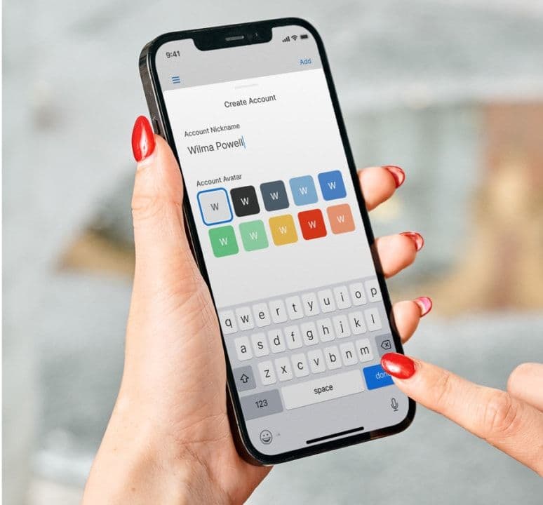 Zeller - App Accounts