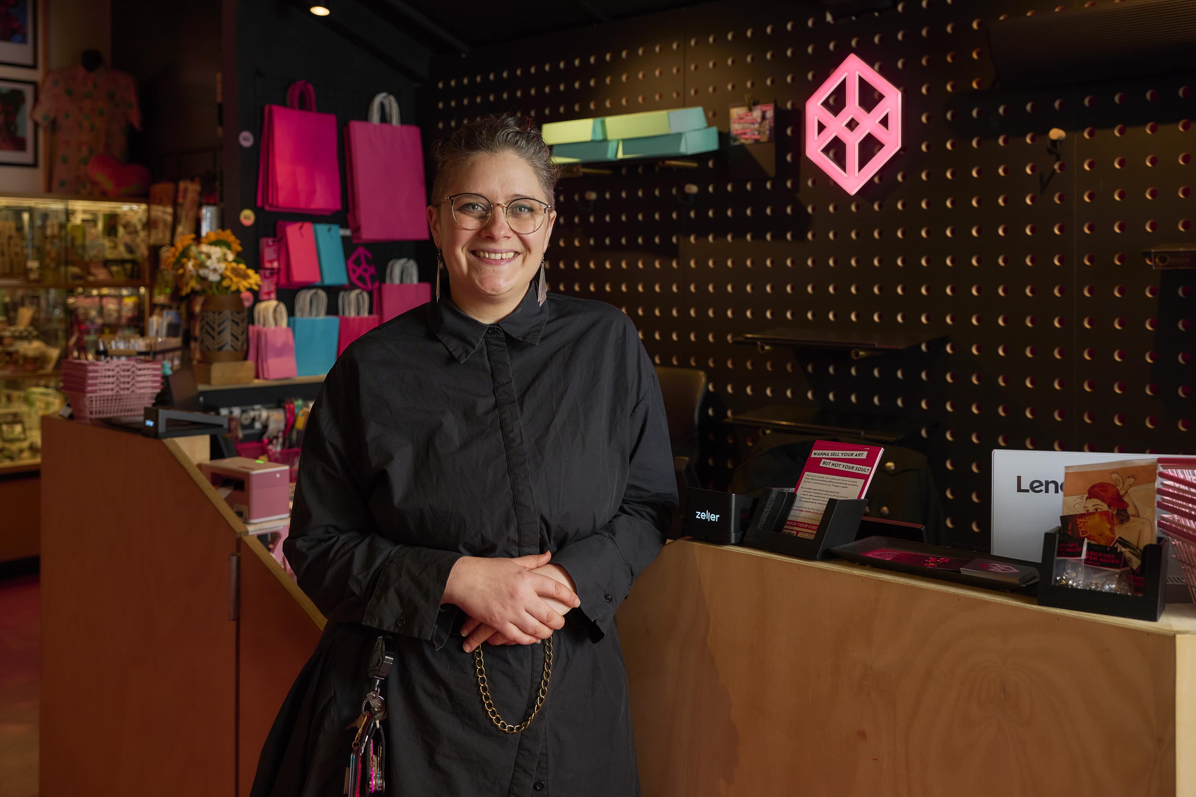 'Retail, but not retail': How Zeller Streamlines Payments for Unique Commercial Gallery in.cube8r