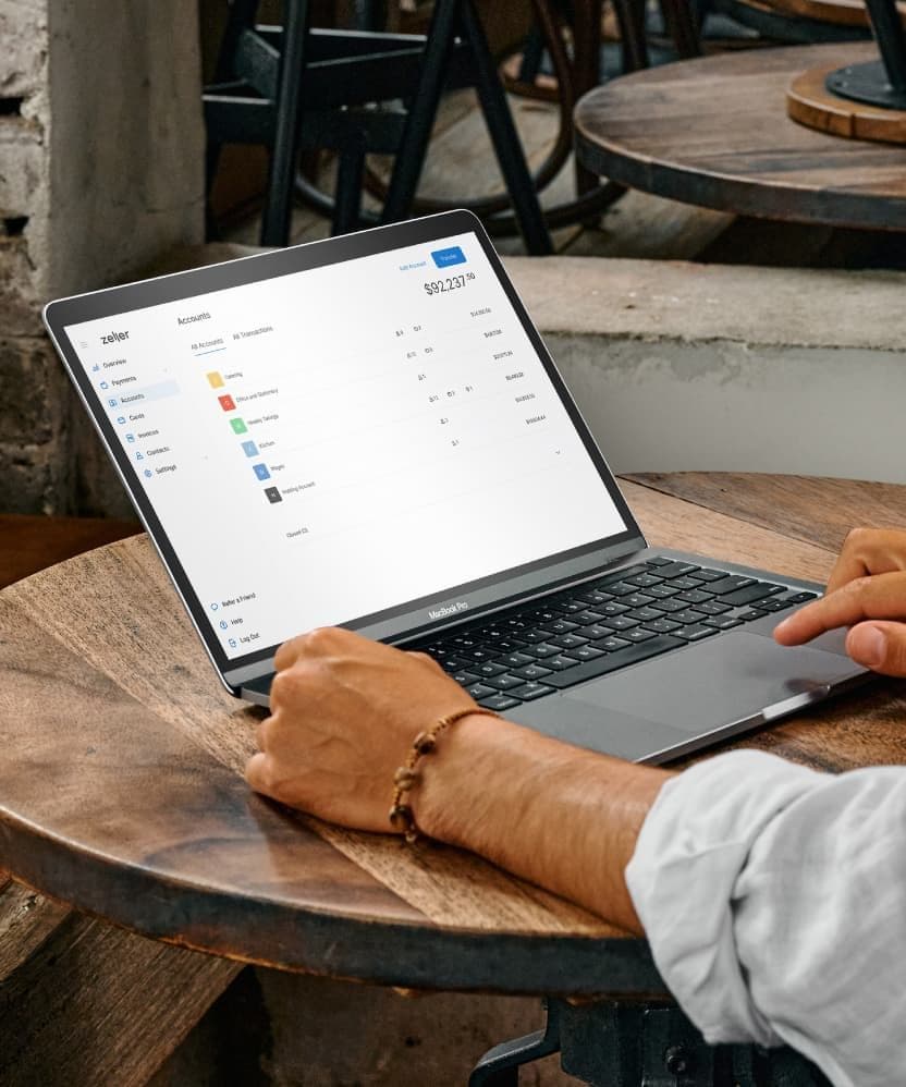 Zeller - Accounts, restaurant