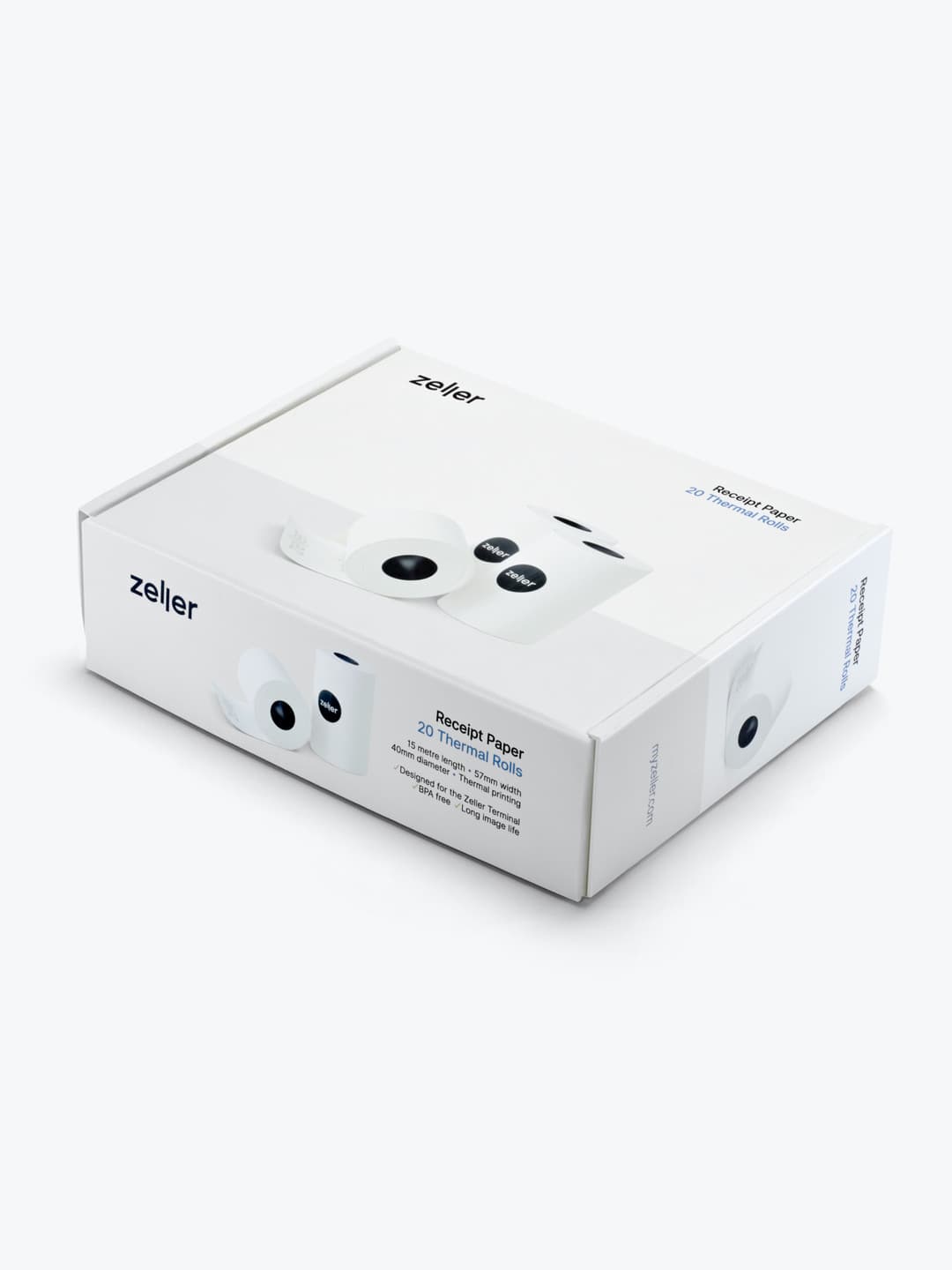 Zeller Receipt Rolls