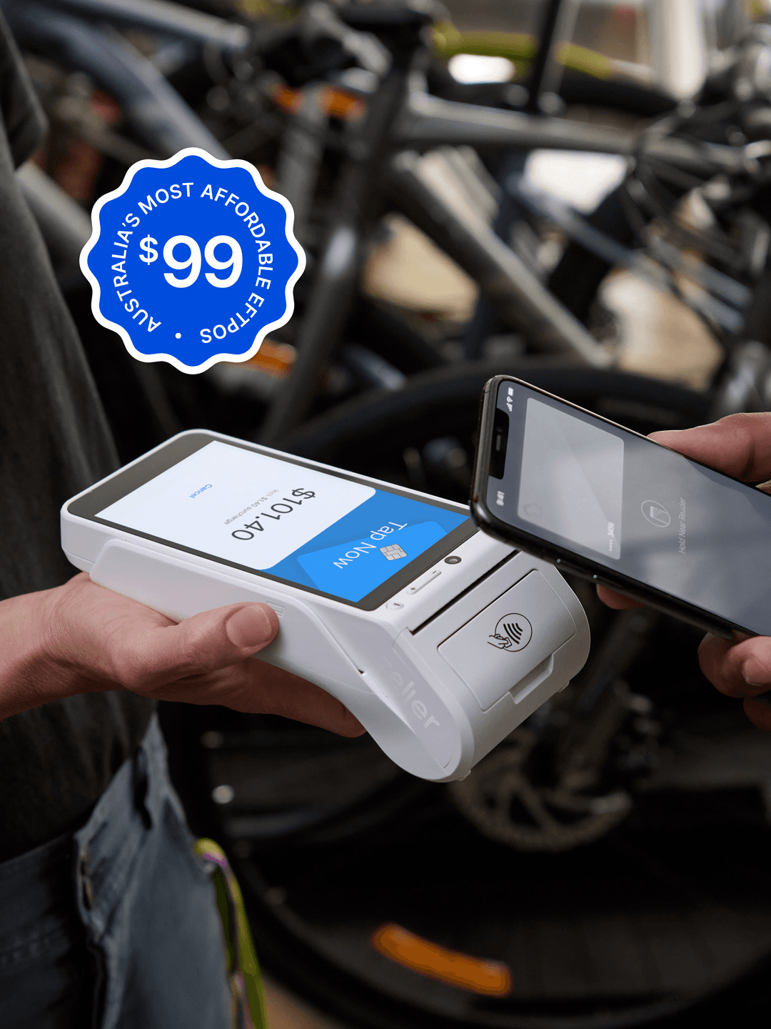 Zeller Terminal T1 (white)