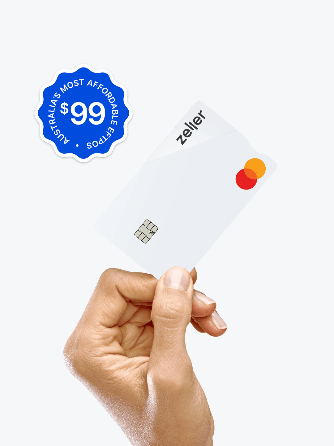 Zeller Debit Card (white)