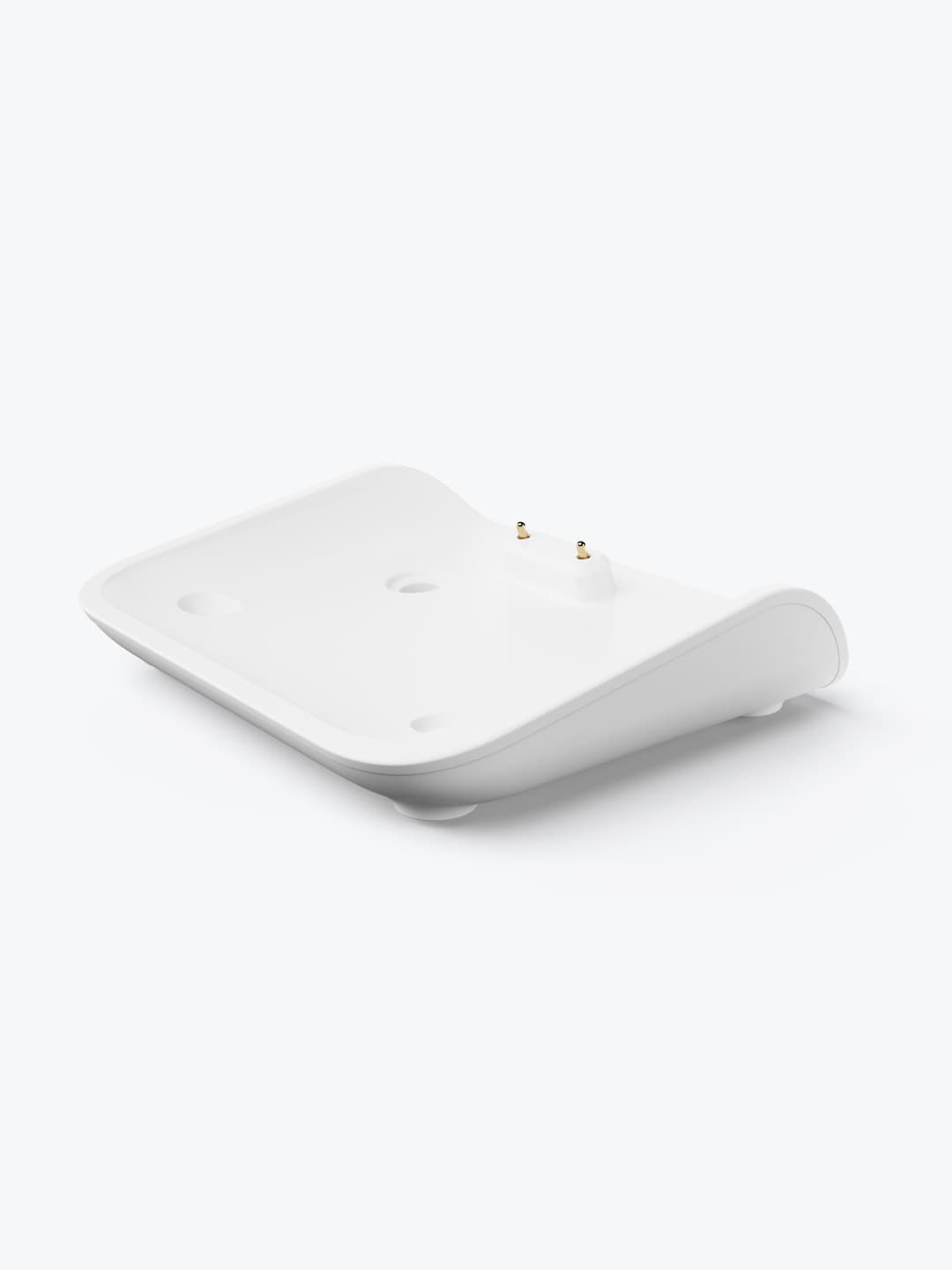 Zeller Charging Dock in White