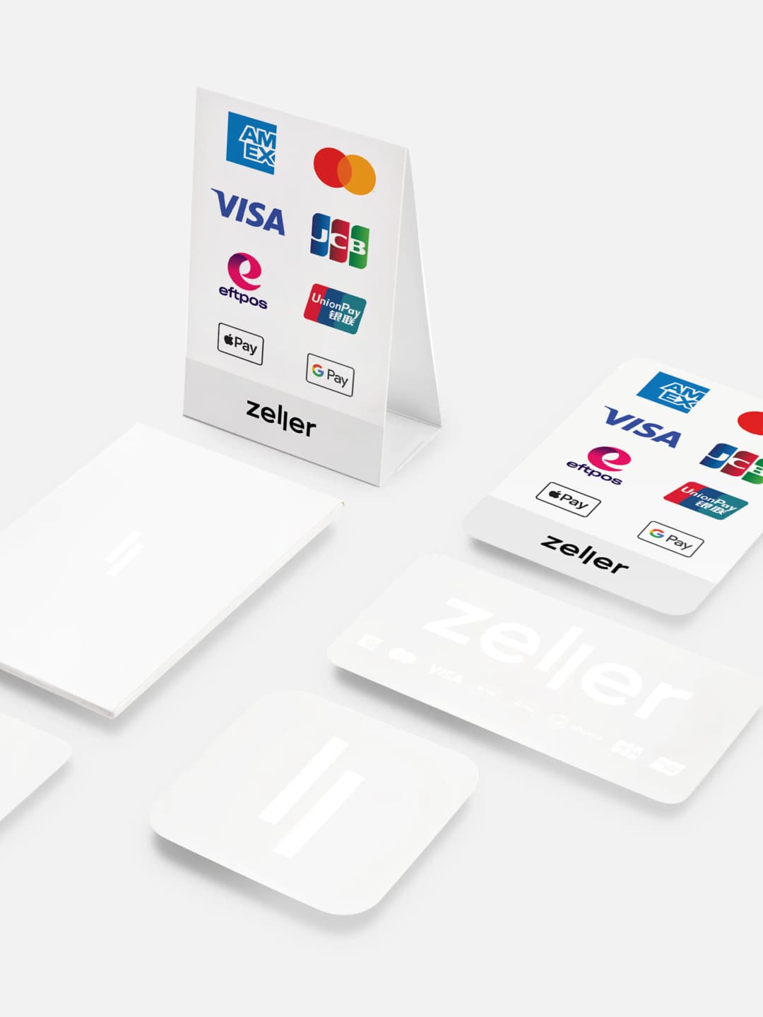 Zeller Card Payment Marketing Kit