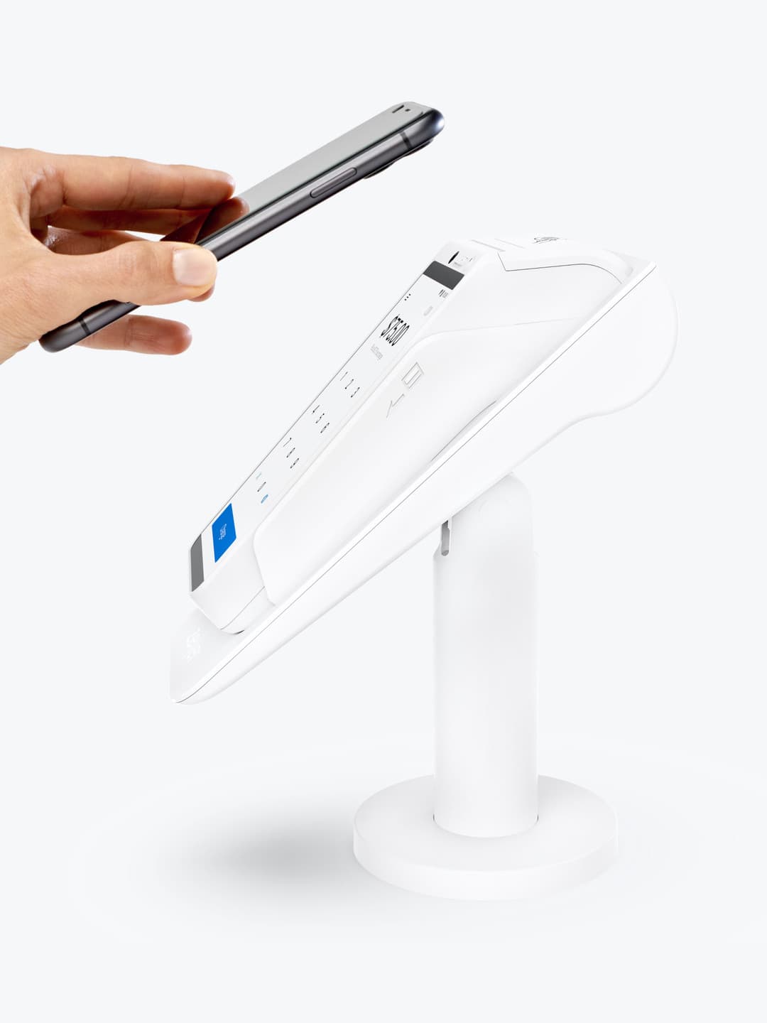 Terminal 1 High Powered Stand (White)