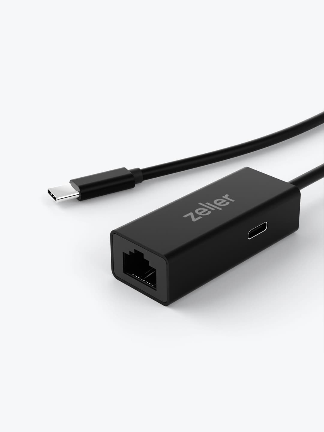 Ethernet Adapter - Black
