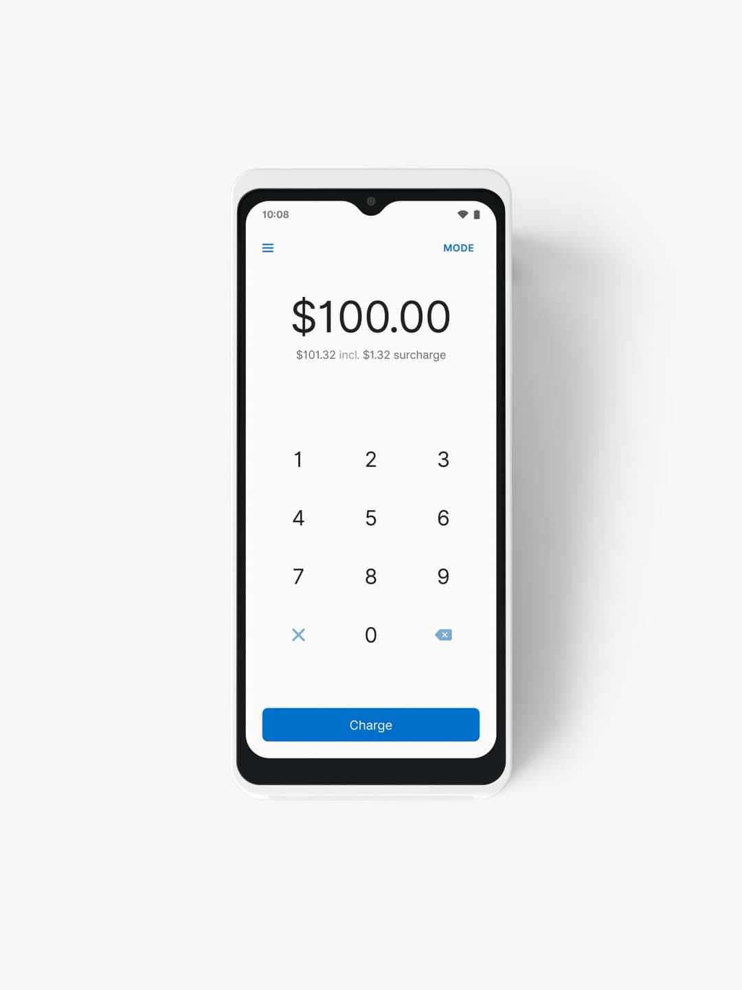 Zeller EFTPOS Terminal 2 - White