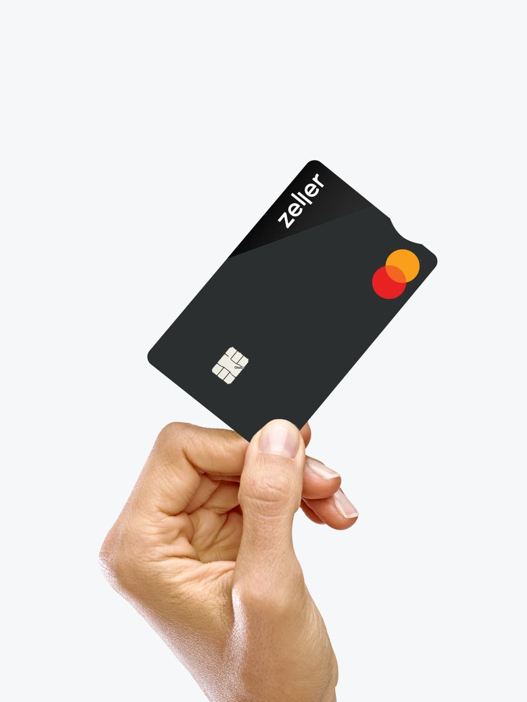 Zeller Debit Card Black