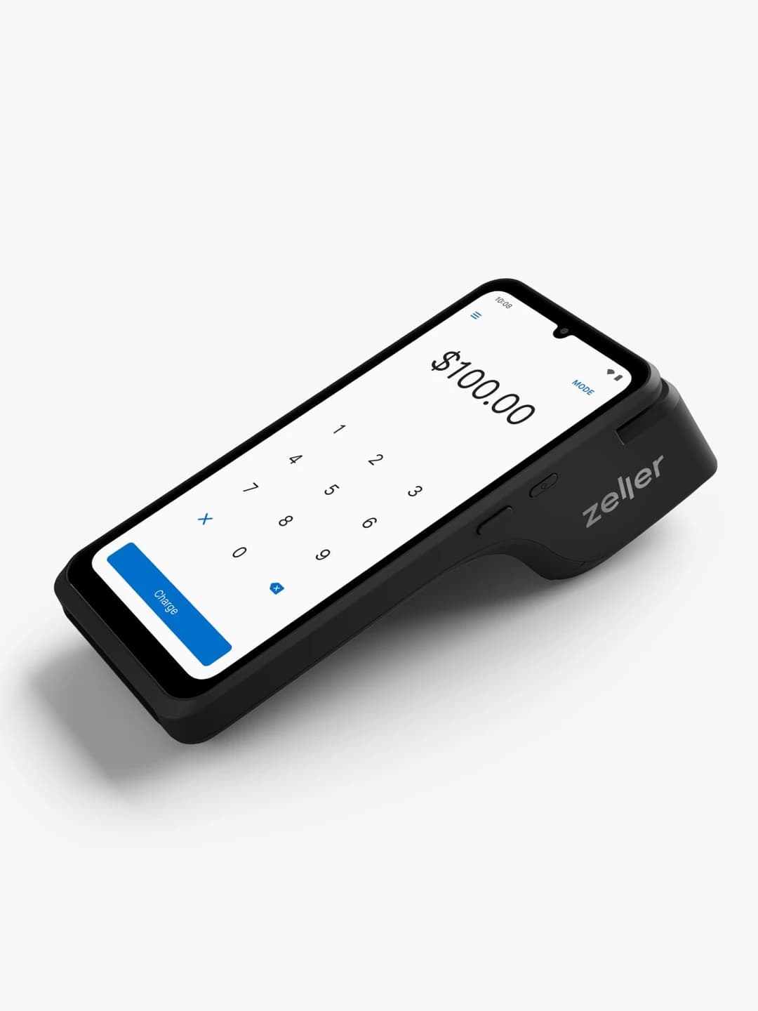 Zeller Terminal 1x in black