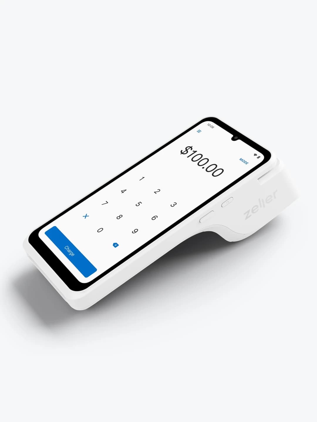Zeller Terminal 1x in white