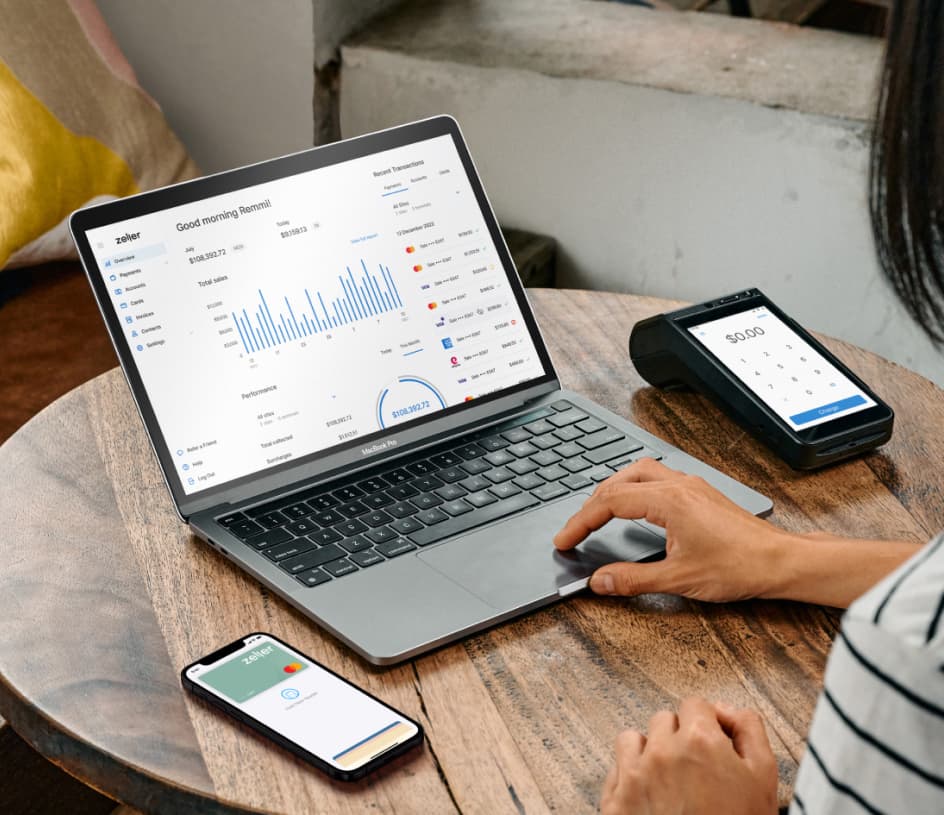 Replace your Outdated Business Bank with Zeller