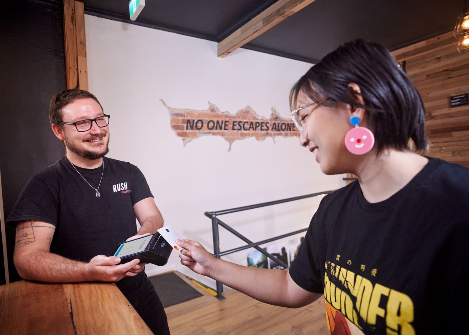 Rush Escape Game: Doubling Business After a Double Lockdown