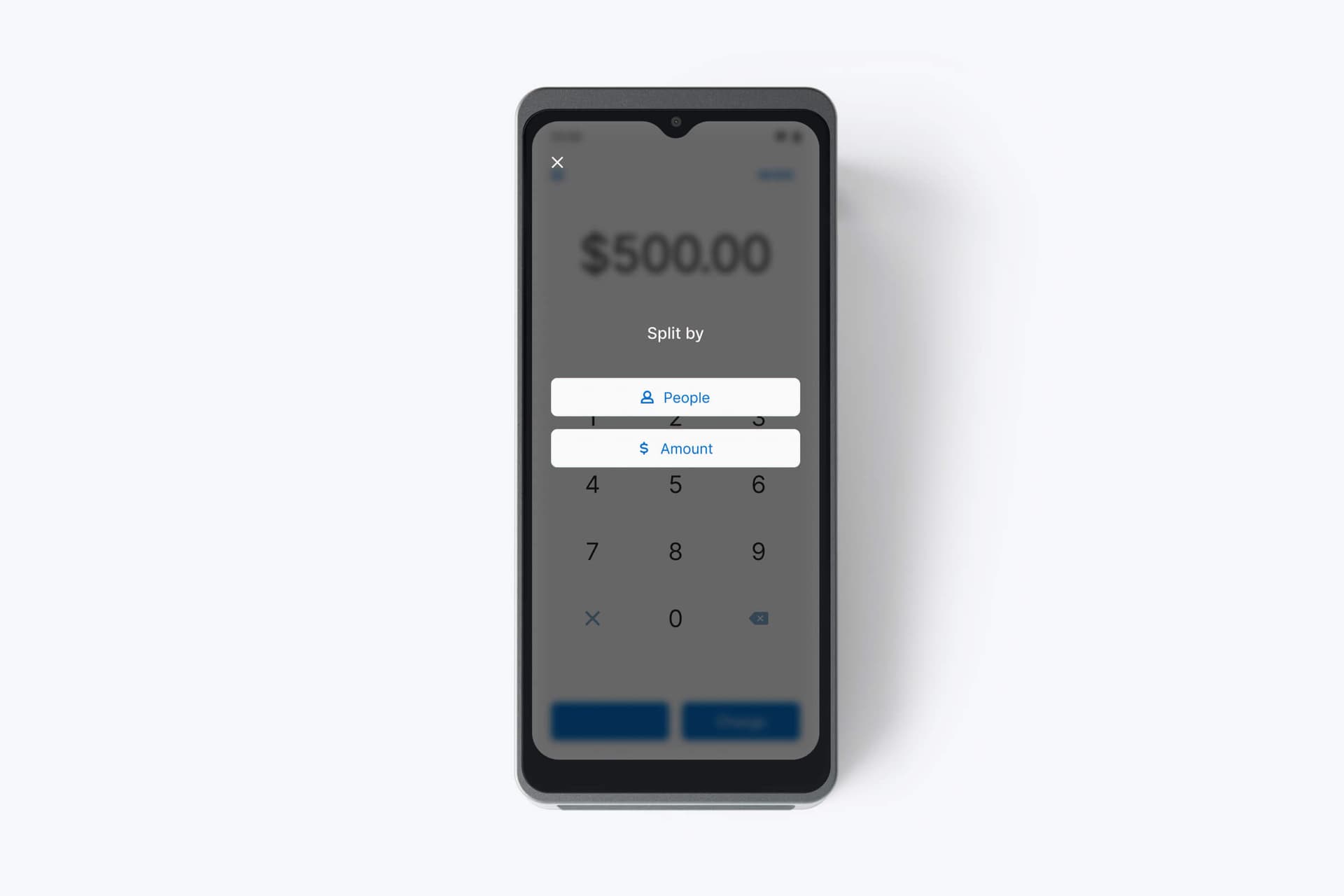 Zeller Terminal Bill Splitting Function