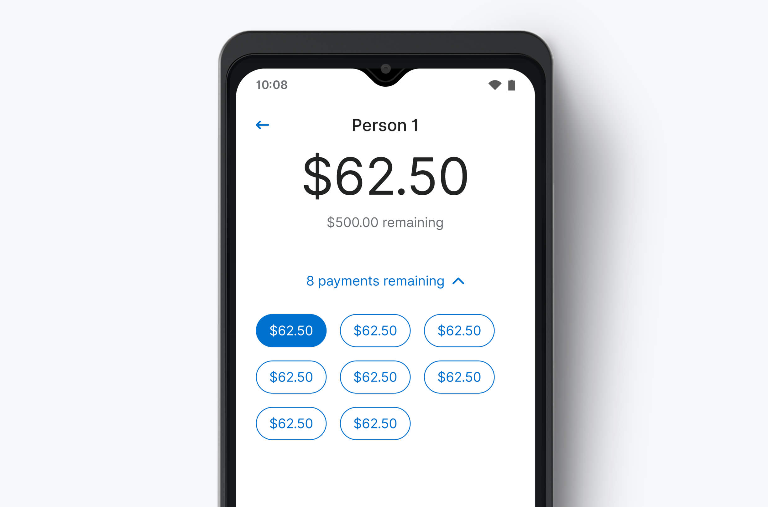 Pay at table - Split payments-v1