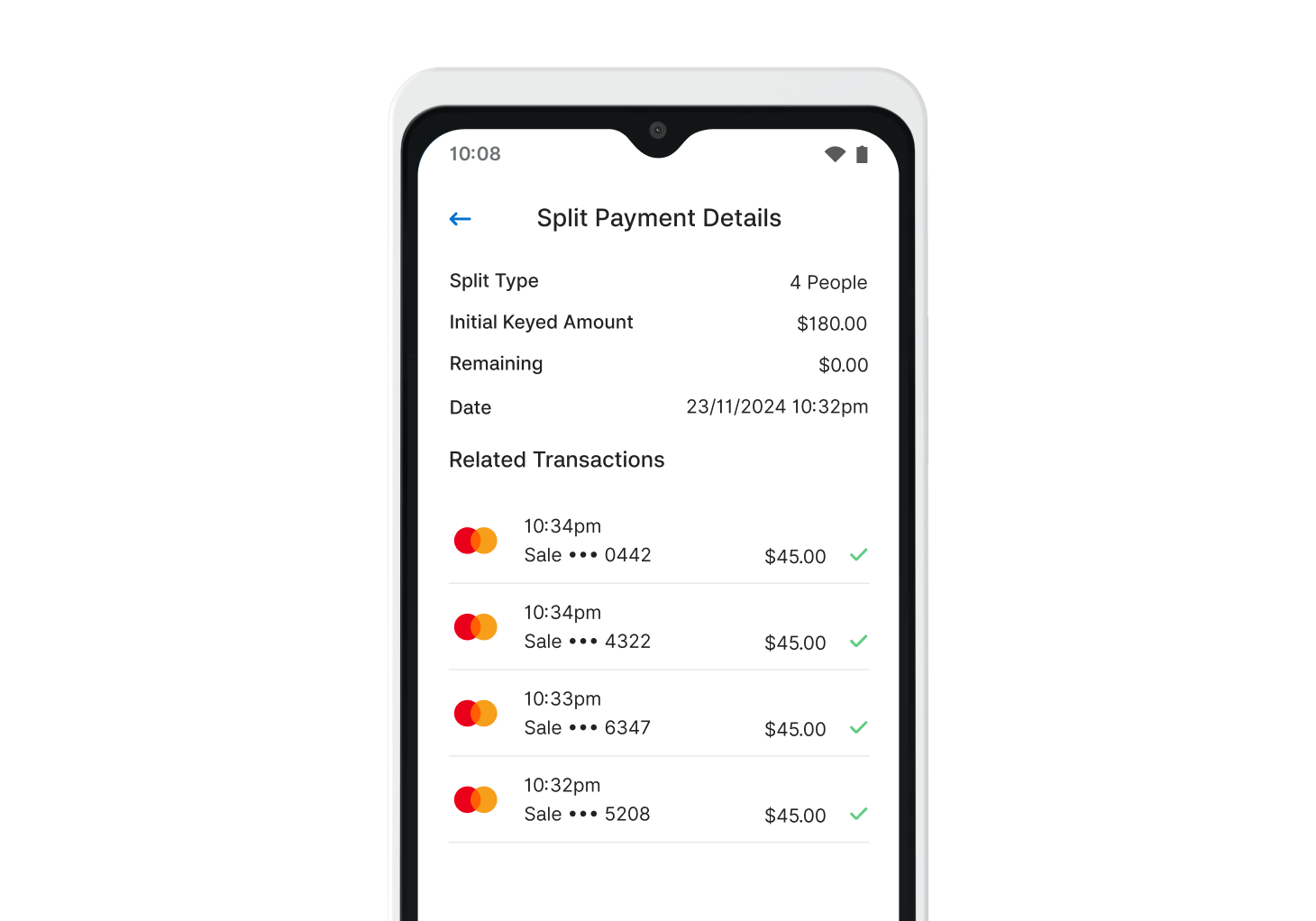 Terminal 2 - Reconcile payments-v2