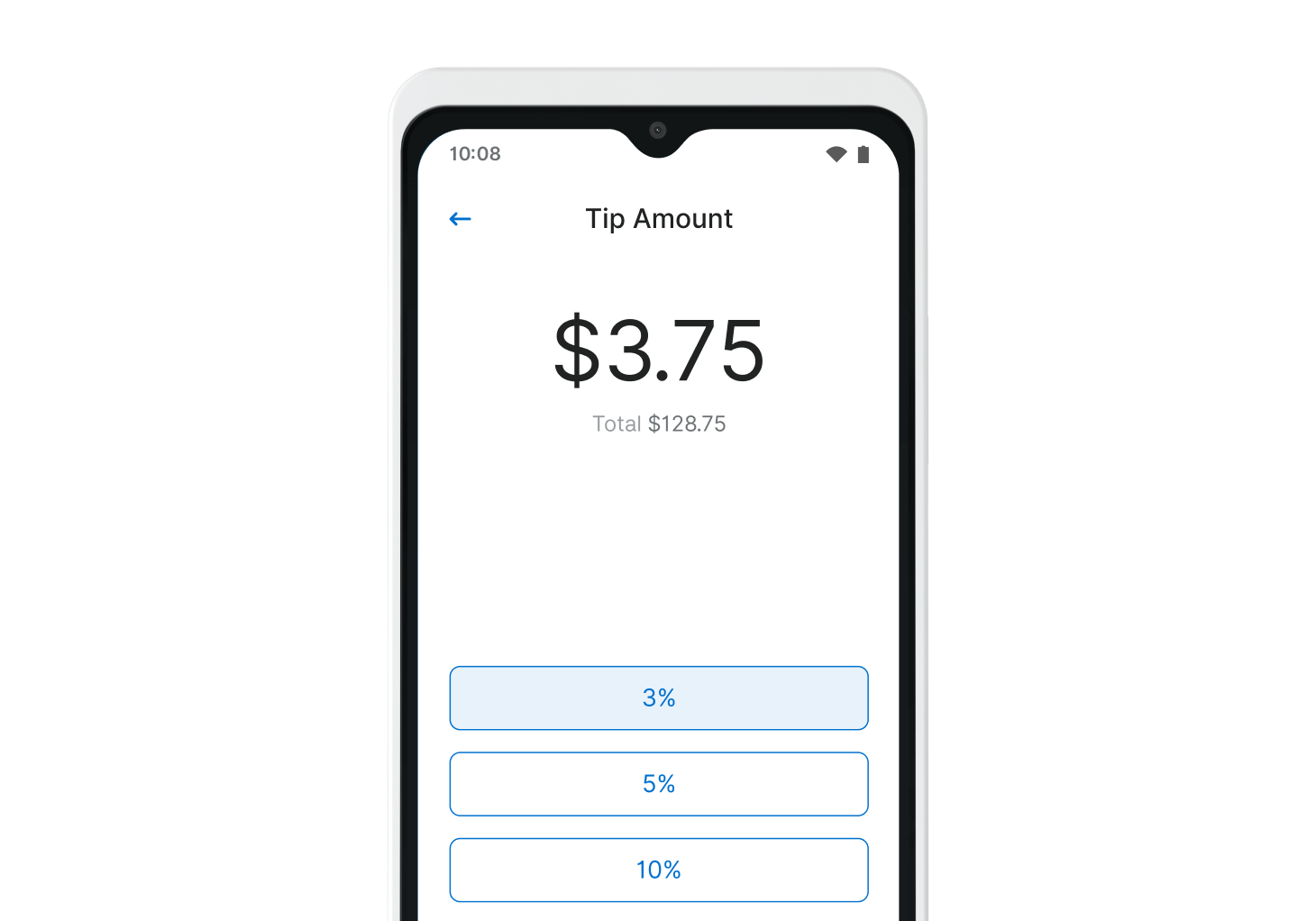 Terminal 2 - Request tip-v2