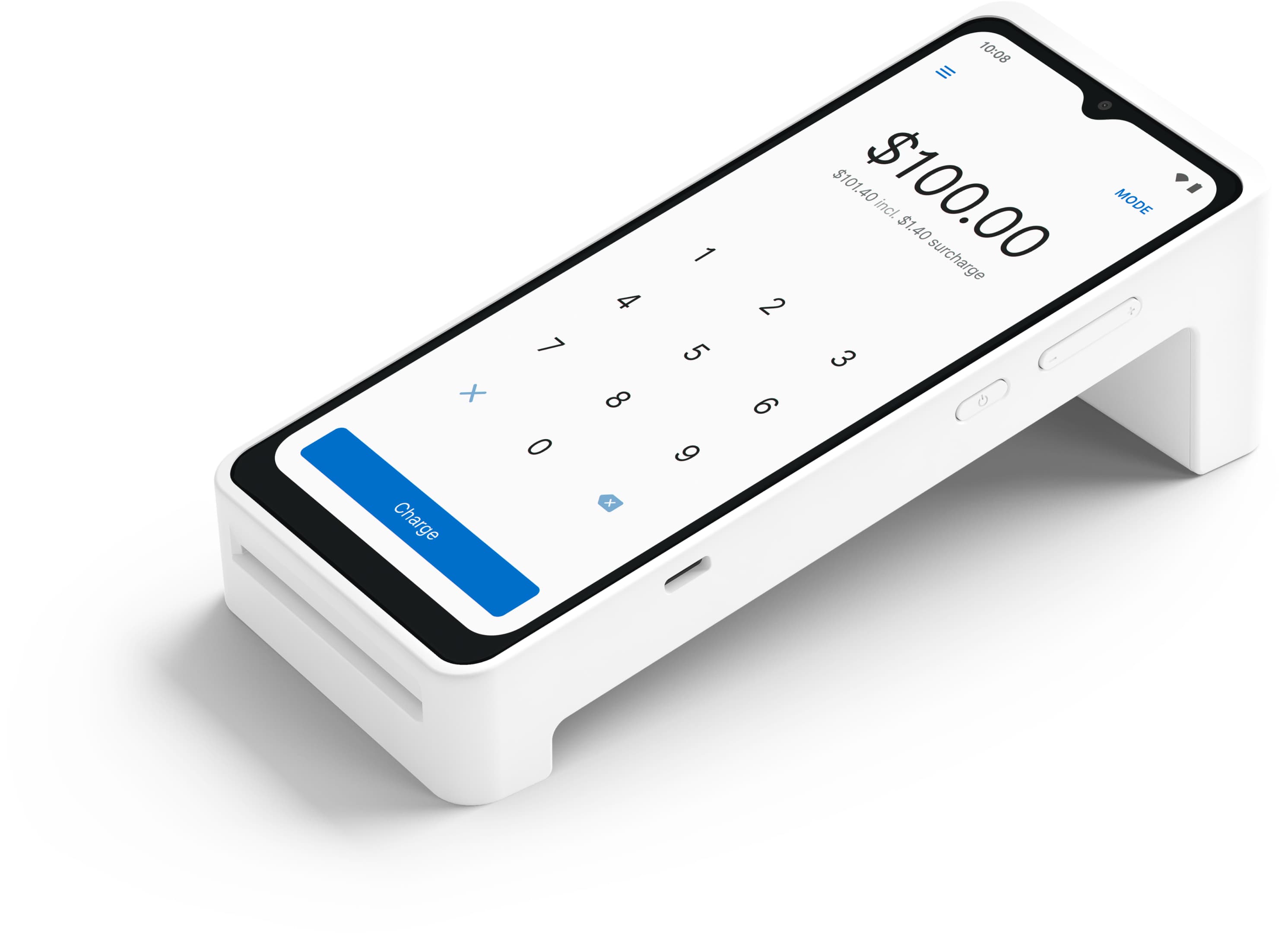 New White EFTPOS machine