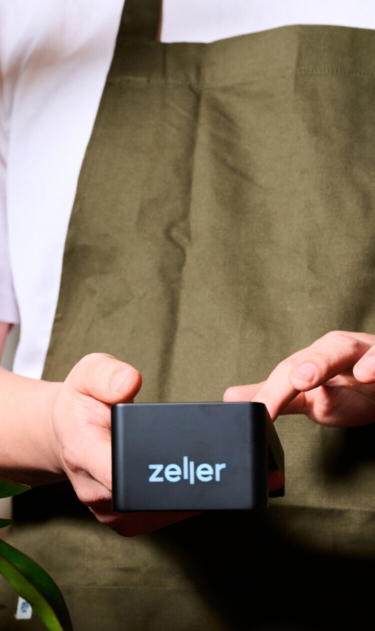 POS for Markets - Black Zeller Terminal 2